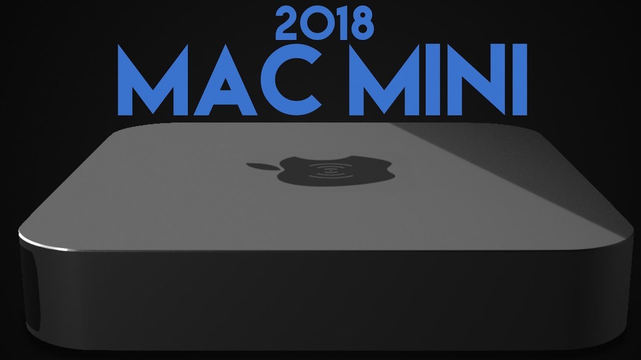 mac mini for graphic design 2018